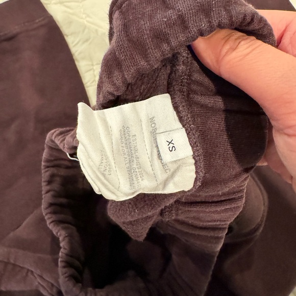 Norse projects jogger pants maroon size small - Picture 3 of 3